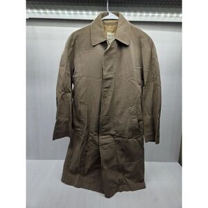 Vintage 1980s British Army Raincoat (Named)